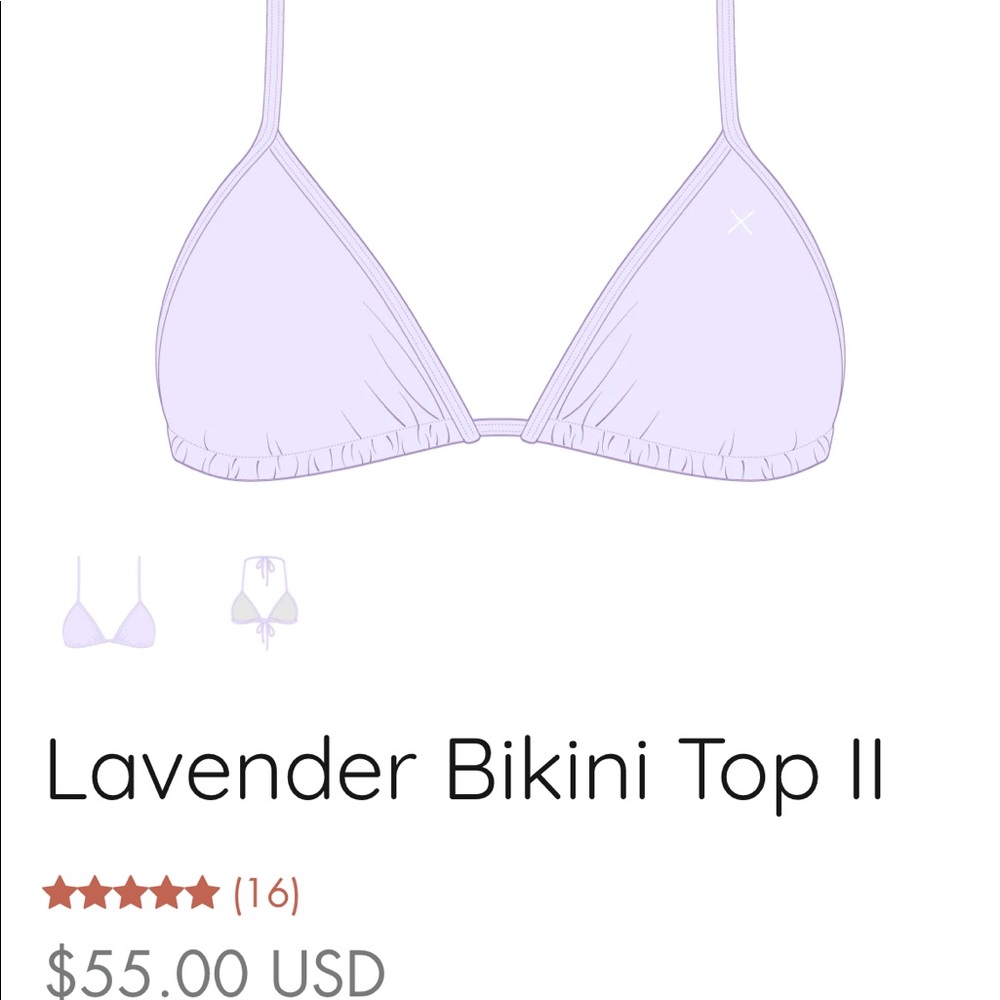 COPY - Boutine LA bikini set